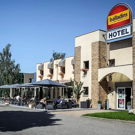 Hotel Initial By Balladins Geneve / St-genis-pouilly