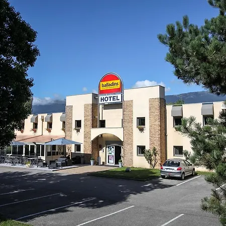 Hotel Initial By Balladins Geneve / St-genis-pouilly 2*
