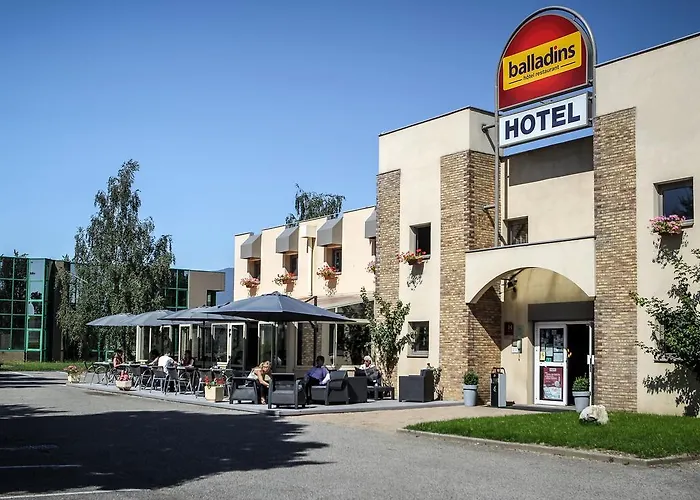 Hotel Initial By Balladins Geneve / St-genis-pouilly