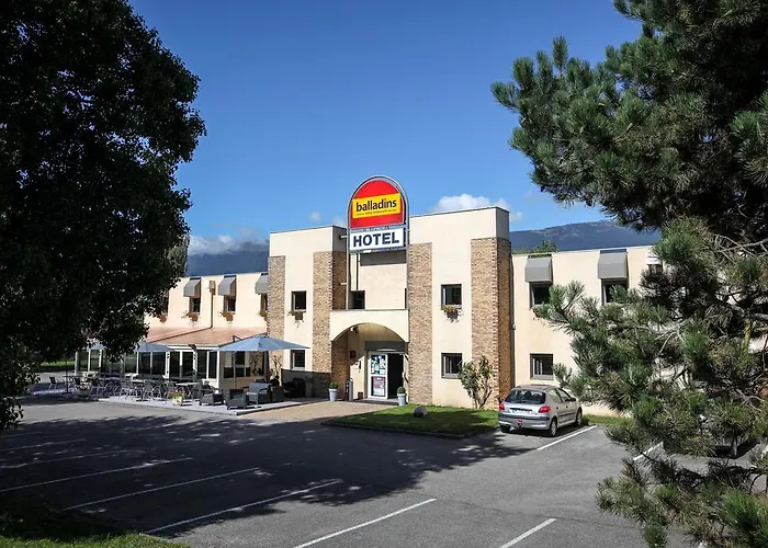 Hotel Initial By Balladins Geneve / St-genis-pouilly 2*