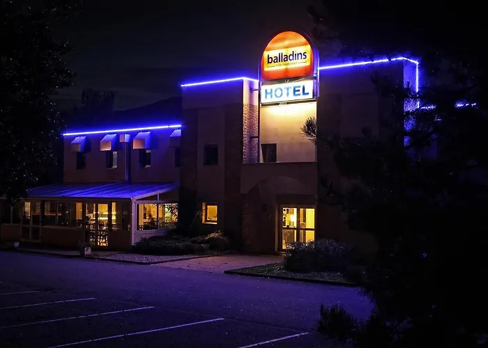 Initial By Balladins Geneve / St-genis-pouilly Hotel 2*