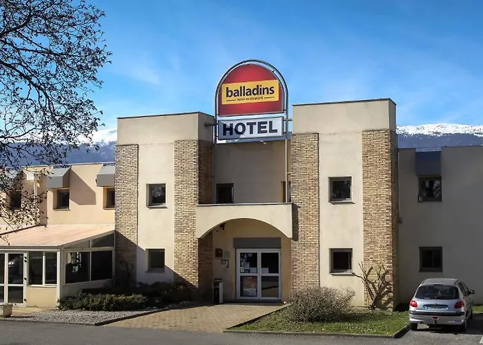 Hotel Initial By Balladins Geneve / St-genis-pouilly Saint-Genis-Pouilly